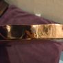 Solid Copper Henry Loveridge & Co "Kidney" tray Image 2
