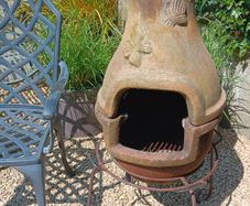 Large Chiminea
