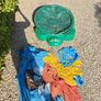 Children's inflatable castle, sand pit Image 4