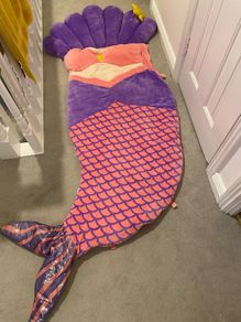 kids american mermaid sleeping bag (maynooth)