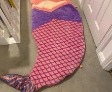 kids american mermaid sleeping bag (maynooth)