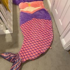 kids american mermaid sleeping bag (maynooth)