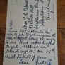 Old Postcard, The Devil's Head and Rocky Broad Valley, North Carolina, USA - free standard postage Image 2