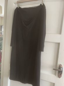 black dress