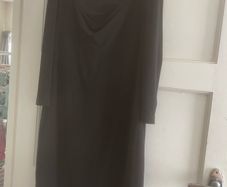 black dress