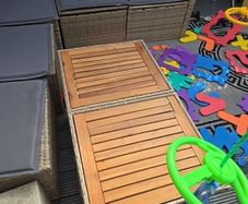 Garden table