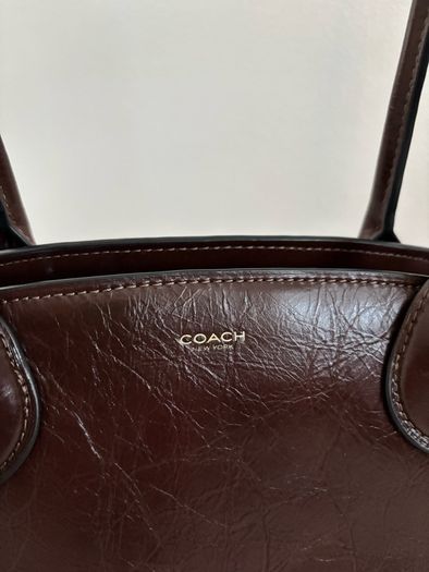 Coach Empire 34  Brown Handbag