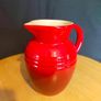 Le Creuset Small Red Jug Image 2