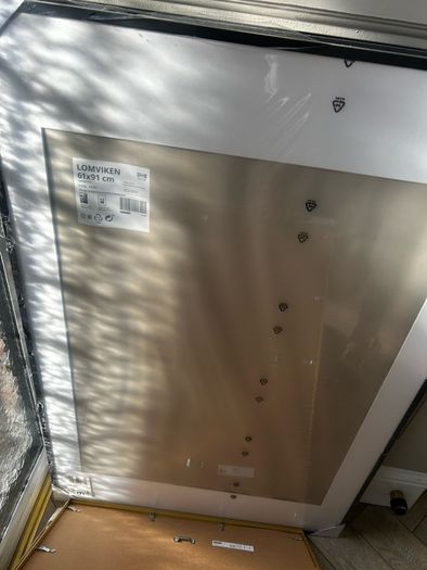 Black Ikea 61x90 frames