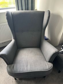 Chair & Footstool