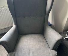 Chair & Footstool