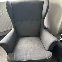 Chair & Footstool