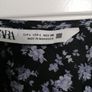 dress zara size L suit 14 elasticated waist at back lovely light dress Image 3