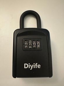 DIYIFE Combination Key Safe / Lock Box