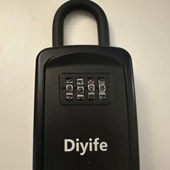 DIYIFE Combination Key Safe / Lock Box