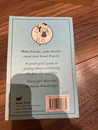 Girls book