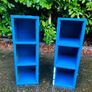 2 Small Steel Shelving Units Sold As A Pair Image 4
