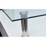 Coffee Table with Glass Top White Image 3