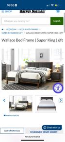 Super King Size Bed for Sale
