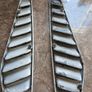 ford fiesta mk3 rs turbo bonnet vents Image 2