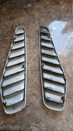 ford fiesta mk3 rs turbo bonnet vents