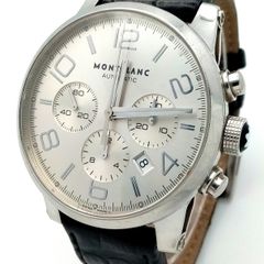A Montblanc Meisterstuck Automatic Chronograph Gents Watch