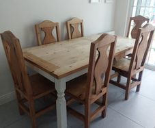 Table and 6 chairs