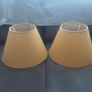 Cushions x 2 and Plain Tapered Lampshades x 2 .. All for 24.00euro.. Final Price Drop Image 6