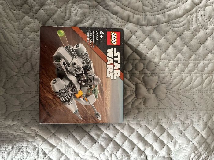 Lego Star Wars.