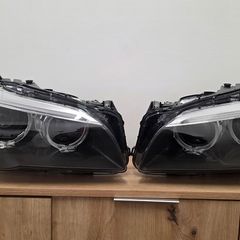 BMW 5 Series F10 F11 LCI Bi-Xenon Headlights Headlamp RHD 2013-2017