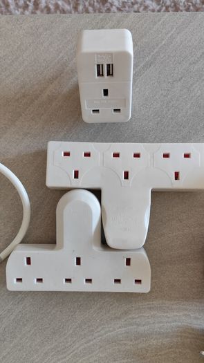 Extension Leads And Adapters Bundle