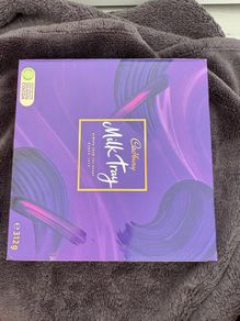 Cadbury milk tray