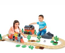 Little Tikes Waffle Blocks Steam Train