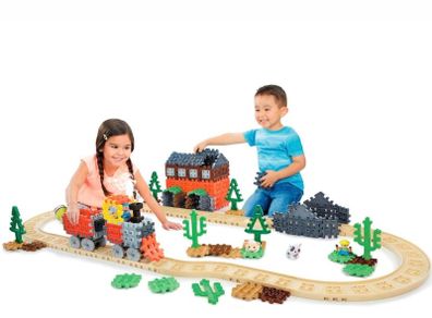 Little Tikes Waffle Blocks Steam Train