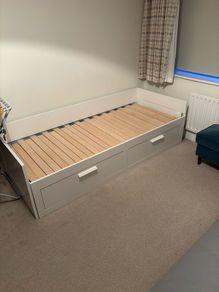 Double/Single Bed