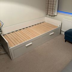 Double/Single Bed