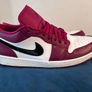 jordan 1 low Nobel red Image 5