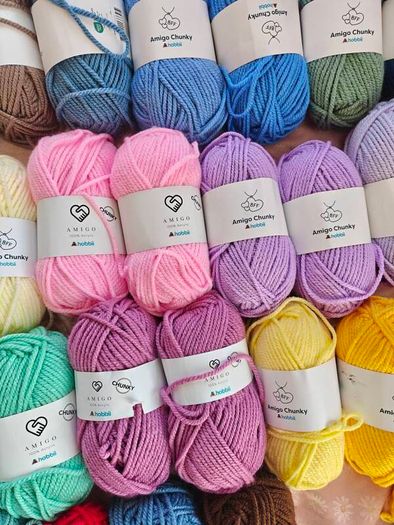 chunky yarn
