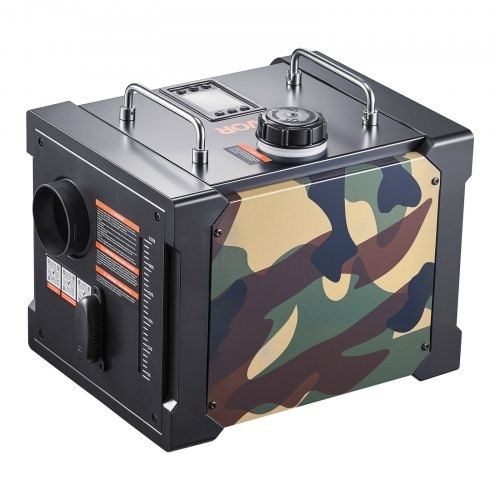 5-8KW, DC 12V/24V, All in One Portable Diesel Air Heater with Bluetooth APP Control, Remote Control and LCD Screen, 7 L Fuel Tank for Trucks, Vans, RVs, Campers, and Garages