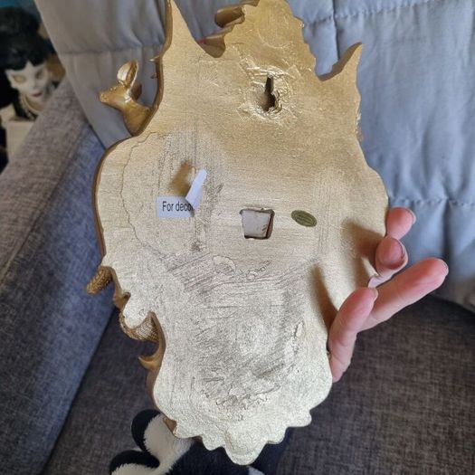 IT Pennywise Balloon 3D Wall Plaque Custom Gold Finish