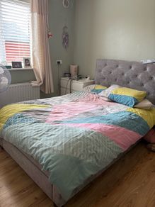 Double bed