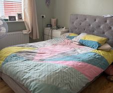 Double bed