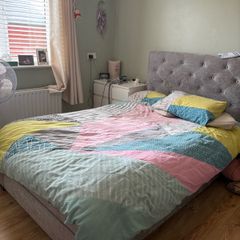 Double bed