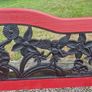 Heavy cast iron bench Image 3