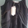 ZARA beaded ruffle cami Sz L (12-14UK) - Bnwt Rrp 39.95 Image 2