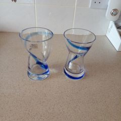 Vase 2 matching. Kilkenny casual dining
