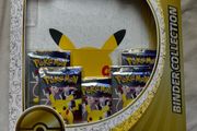 Pokemon TCG 30th Celebration Binder Collection - 5 Booster Packs - Unopened