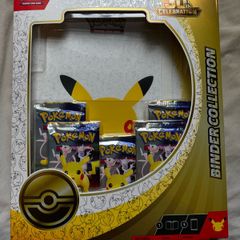 Pokemon TCG 30th Celebration Binder Collection - 5 Booster Packs - Unopened