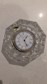 Waterford Crystal mantel clock - excellent condition