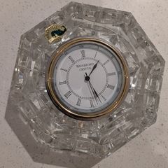 Waterford Crystal mantel clock - excellent condition